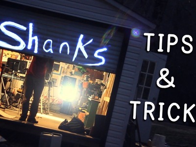 DIY FILM STUDIO tips and tricks | SHANKS FX | PBS Digital Studios