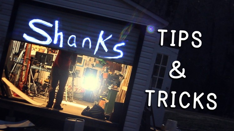 DIY FILM STUDIO tips and tricks | SHANKS FX | PBS Digital Studios