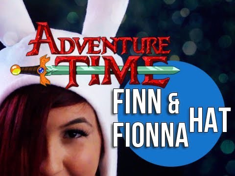 DIY Finn & Fionna Adventure Time Hat -  Sew Geek