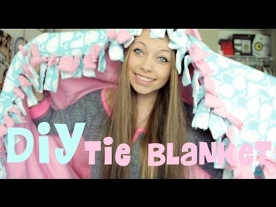 DIY: Fleece Tie Blanket!