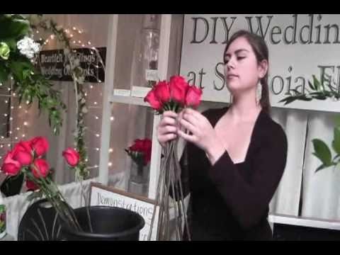 DIY Hand Tied Bouquet