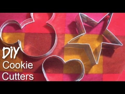 DIY - How to make a Cookie Cutter