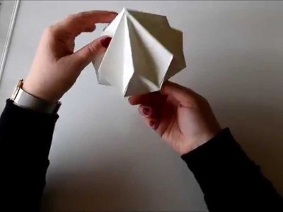 DIY Origami Diamond