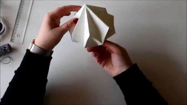 DIY Origami Diamond