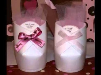DIY party favors decorating ideas for baby shower
