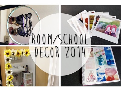 DIY: Room. School Decor Ideas 2014 (Polaroids, tumblr, etc)