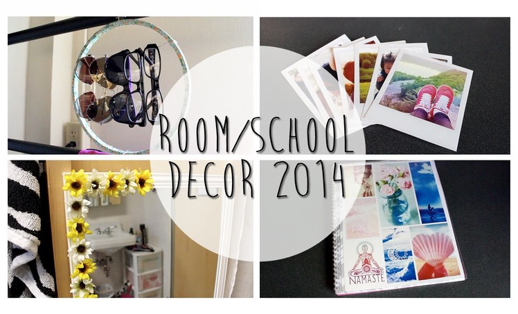 DIY: Room. School Decor Ideas 2014 (Polaroids, tumblr, etc)