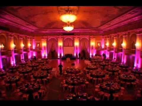 DIY Wedding lighting ideas