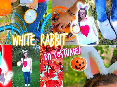 DIY: White Rabbit Halloween Costume!