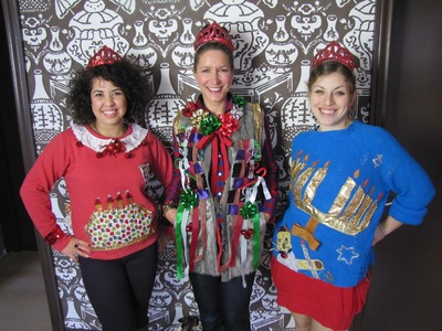 DIY Your "Ugly" Christmas Sweaters