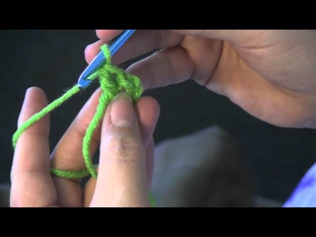 Double crochet flower tutorial.m4v