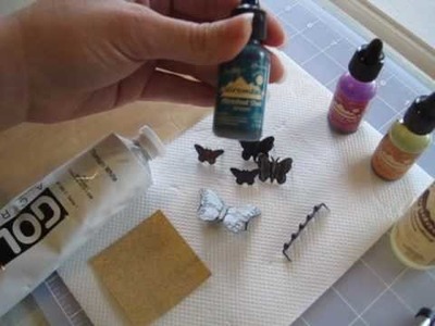 Easy Altered Metal: Mixed-media Tutorial