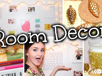 Easy Ways To Tumblr Up Your Room! DIY Decorations