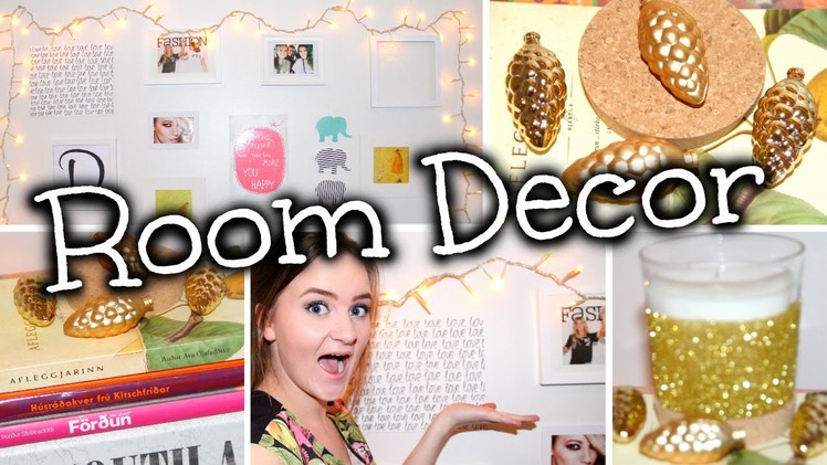 Easy Ways To Tumblr Up Your Room! DIY Decorations