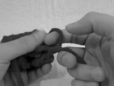 Finger knit 2 how to purl 2