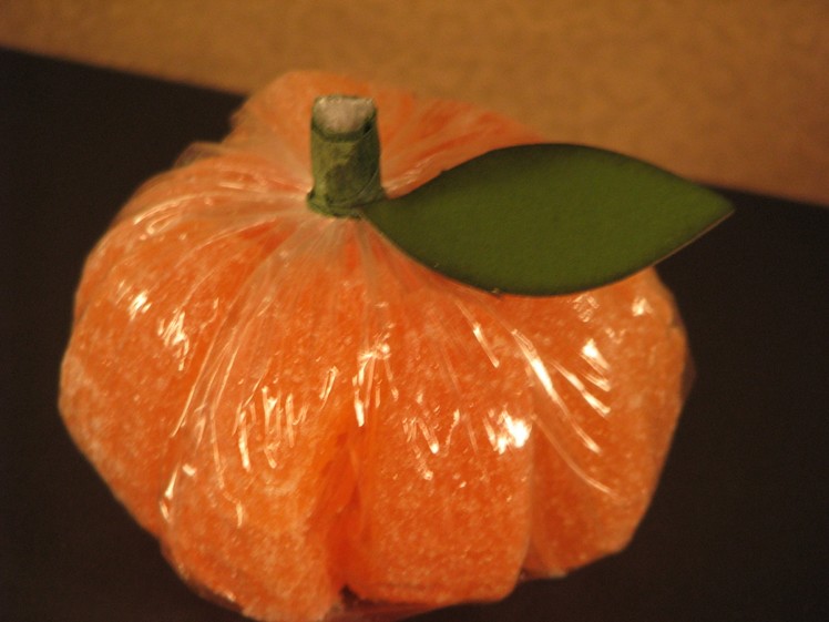 Halloween.Fall Themed Orange Slice Pumpkin Treat Tutorial