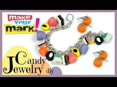 How to: Candy Jewelry DIY