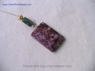 How to create a Hinged Pendant