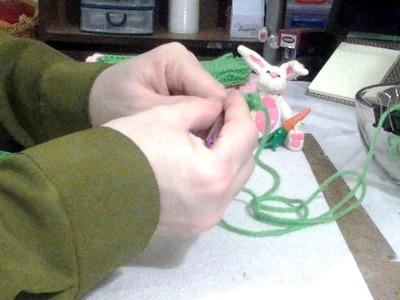 How to Crochet Gloves.Shower Glove Part 1