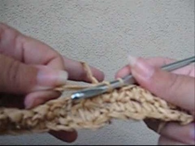 How to Crochet With Raffia by Fayme Harper