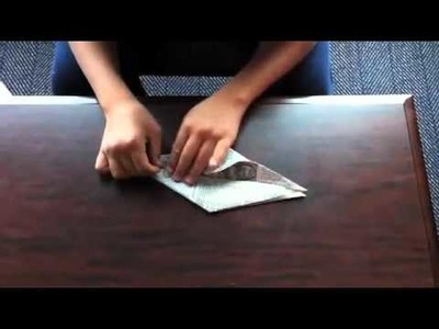 How to fold a paper crane - Japan (Tohoku) Earthquake and Tsunami Disaster Relief