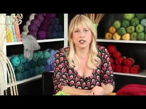 How to Knit Lace with Yarnovers - Stitch 'N Bitch TV