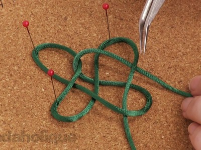 How to Make a Cross Knot