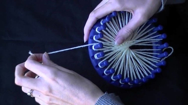 How to Make a Flower on a Circular Loom - Part 2 of 3