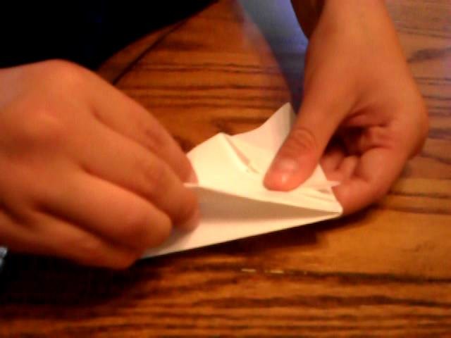 How to Make a Origami X-Wing Fighter Plane