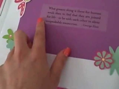 How to Make a Scrapbook for Mom
