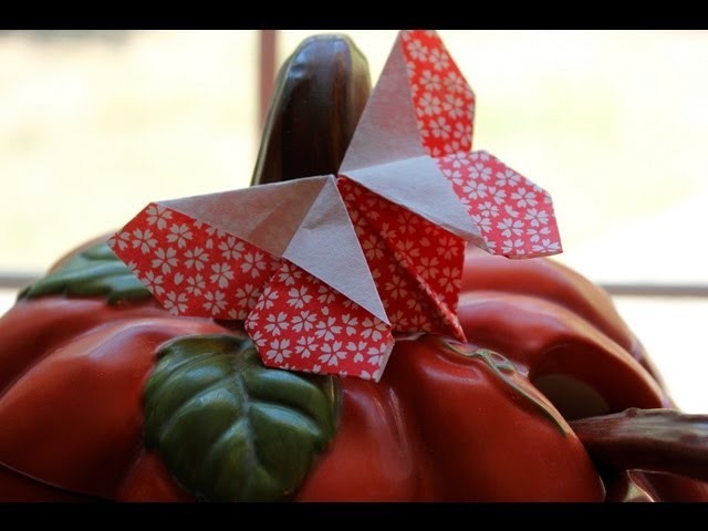 How to make an Origami Butterfly - Easy