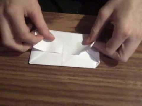 How to make an origami wallet