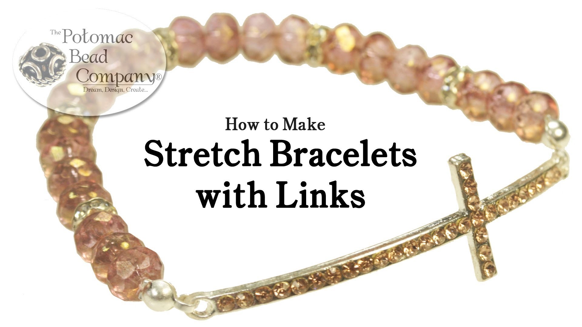 How to Make Stretch Bracelets with Links