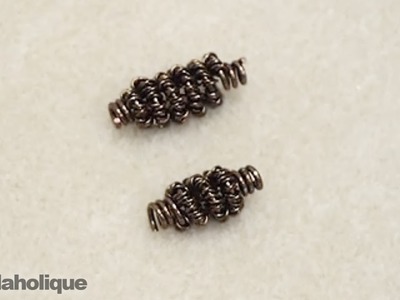 How to Make Wire Coiled Beads