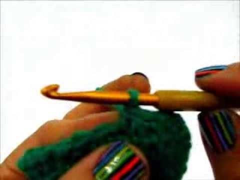 Invisible single crochet decrease