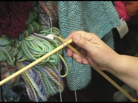 Knitting Instructional Video:  How to do a Cable Cast On