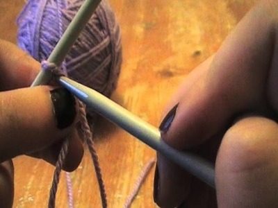 Learn to Knit: How to Cast On