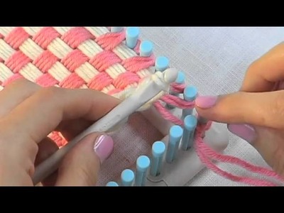 Martha Stewart Crafts Loom-Binding Off Weaving