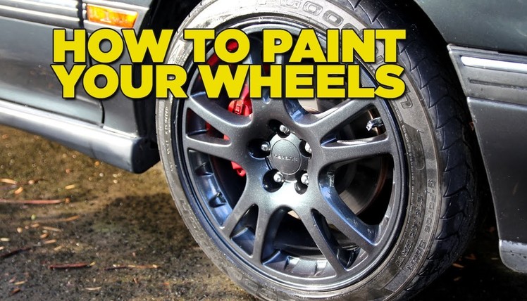 Mighty Car Mods - How to paint your wheels