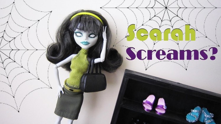 Monster High Make-up Transformation: Ghoulia Yelps becomes Scarah Screams  - Recycling - EP