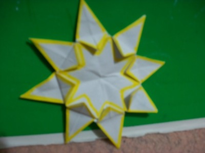 Origami Tutorial:Sunny (Solecito)