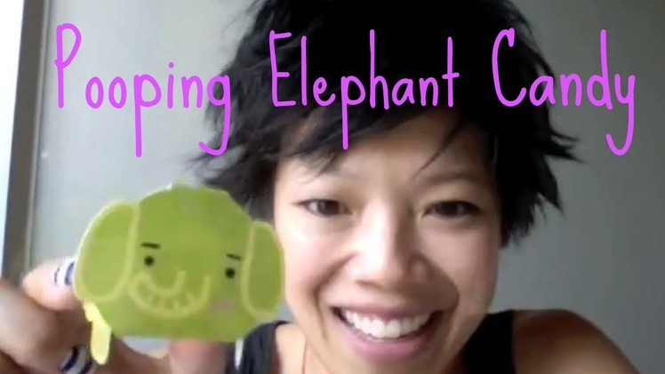 Pooping Elephant Candy & Q.A part 2 - Whatcha Eating?#33