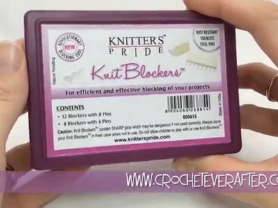Review of Knit Blockers Blocking Tools