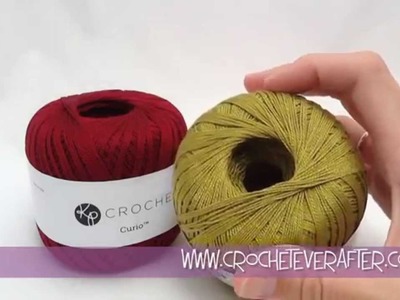 Review of Knit Picks Curio Crochet Thread