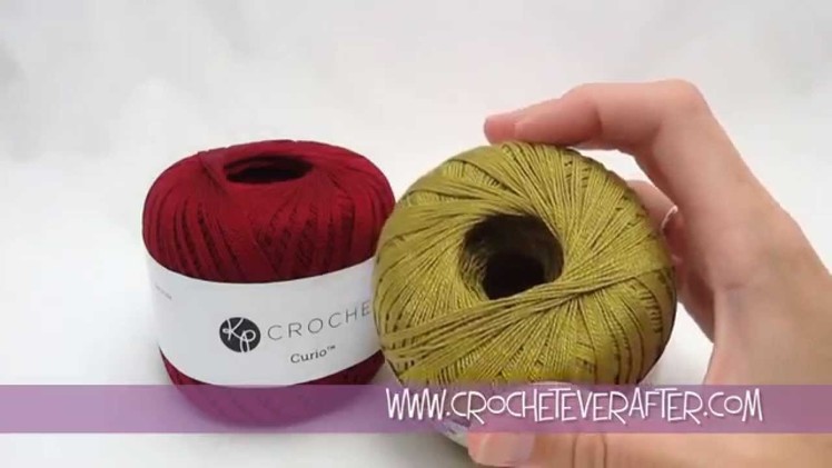 Review of Knit Picks Curio Crochet Thread