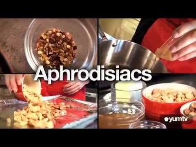 Sexy Snack: Hot Honey Nuts Recipe