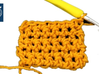 Single Crochet Stitch: Beginner Crochet Left Hand