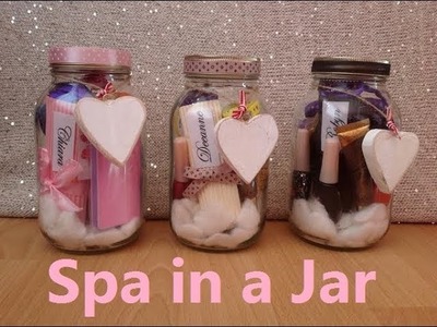 Spa in a Jar tutorial
