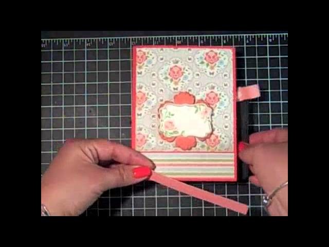 Stampin' Up! Tutorial Easy Paper Bow