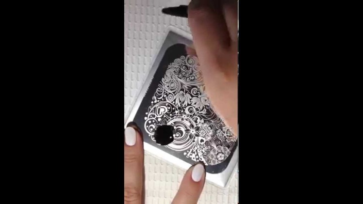 Stamping nail art and DIY Sheer tint tutorial!!